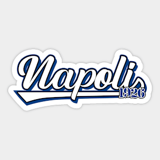 Naples 1926 Sticker